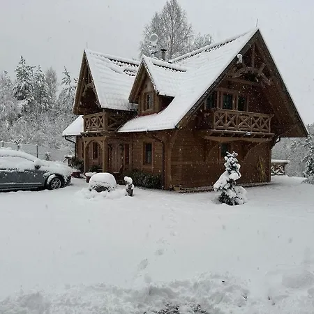 Lesny Dworek Podjazy Podjazdy Exterior photo