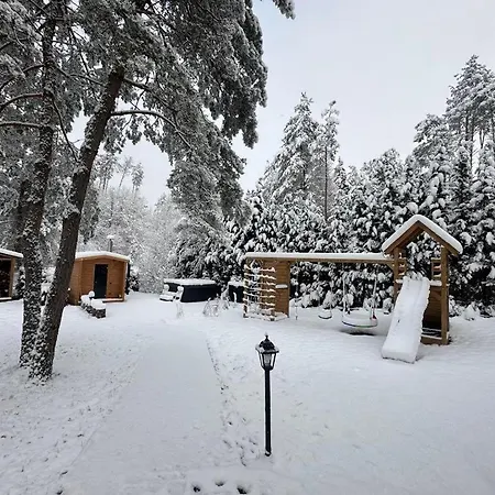 Lesny Dworek Podjazy Podjazdy Exterior photo