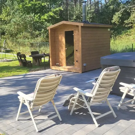 Lesny Dworek Podjazy Podjazdy Exterior photo
