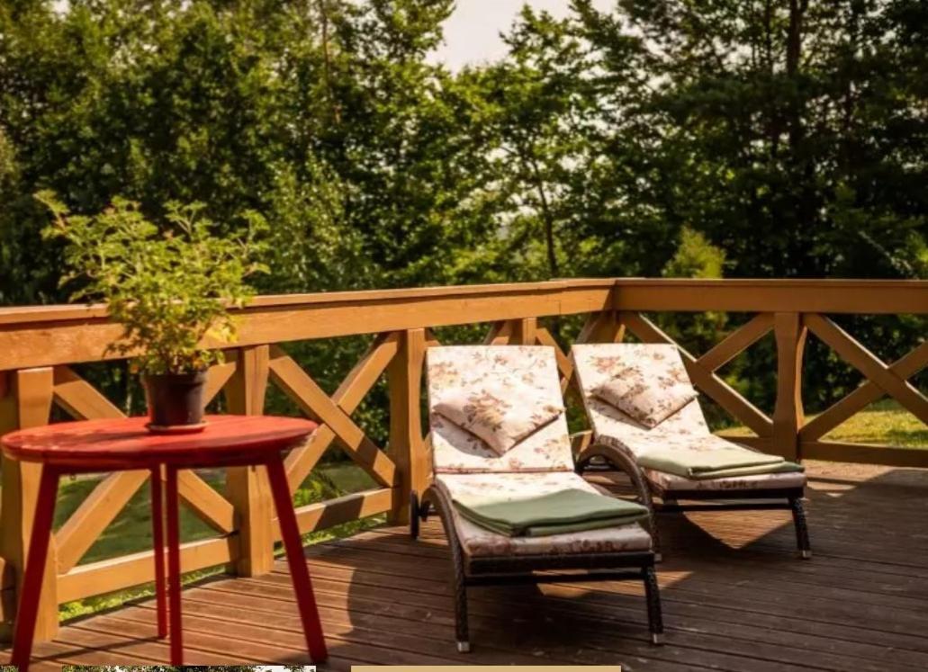 Lesny Dworek Podjazy Holiday home *