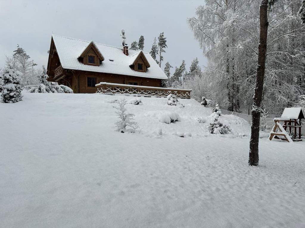 Holiday home Lesny Dworek Podjazy