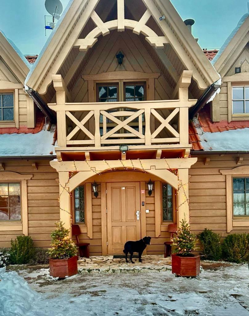 Lesny Dworek Podjazy Holiday home *
