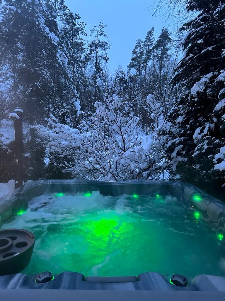 Lesny Dworek Podjazy Holiday home Podjazdy