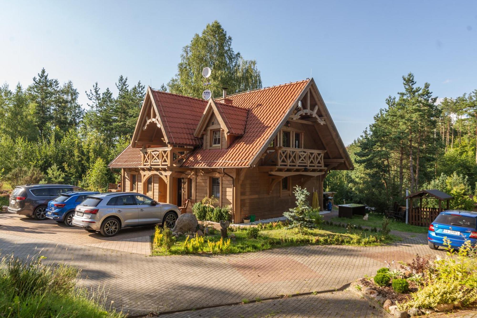 Holiday home Lesny Dworek Podjazy Podjazdy