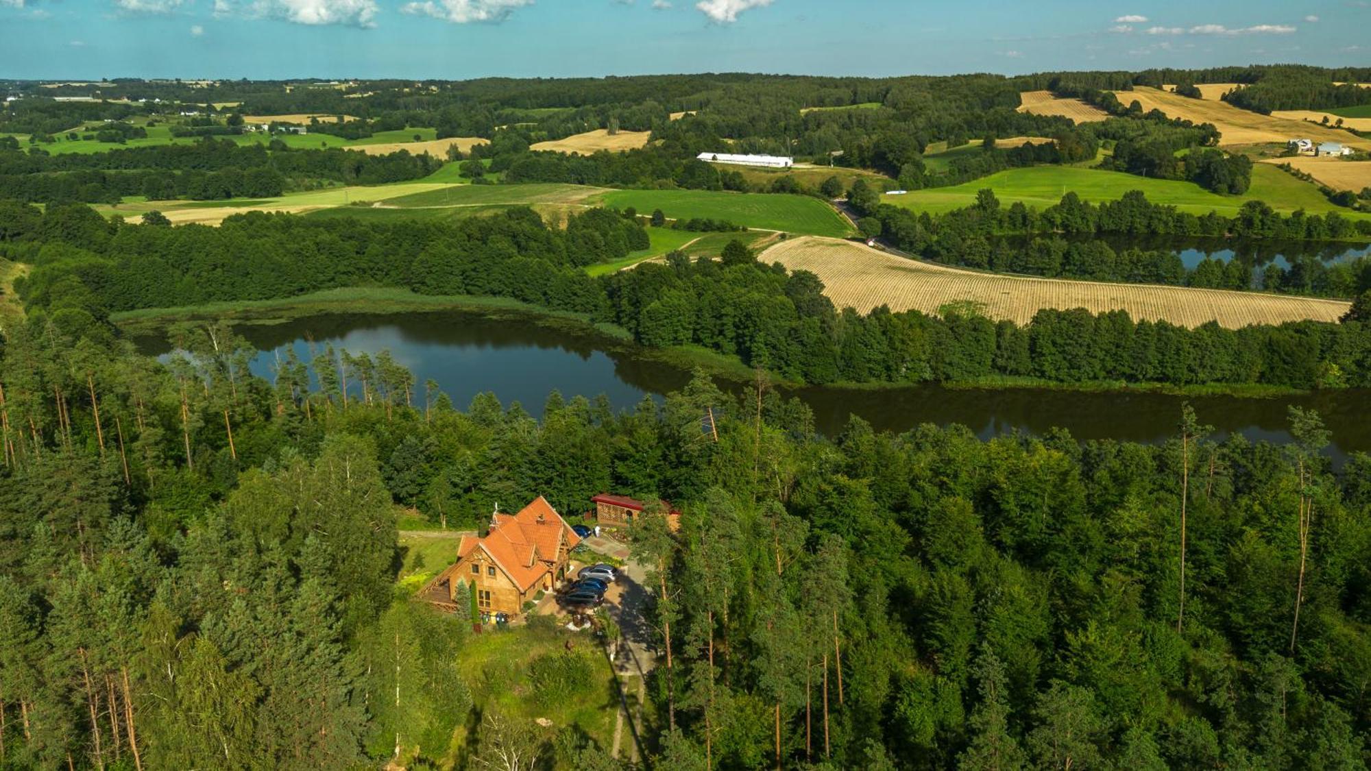 Holiday home Lesny Dworek Podjazy *