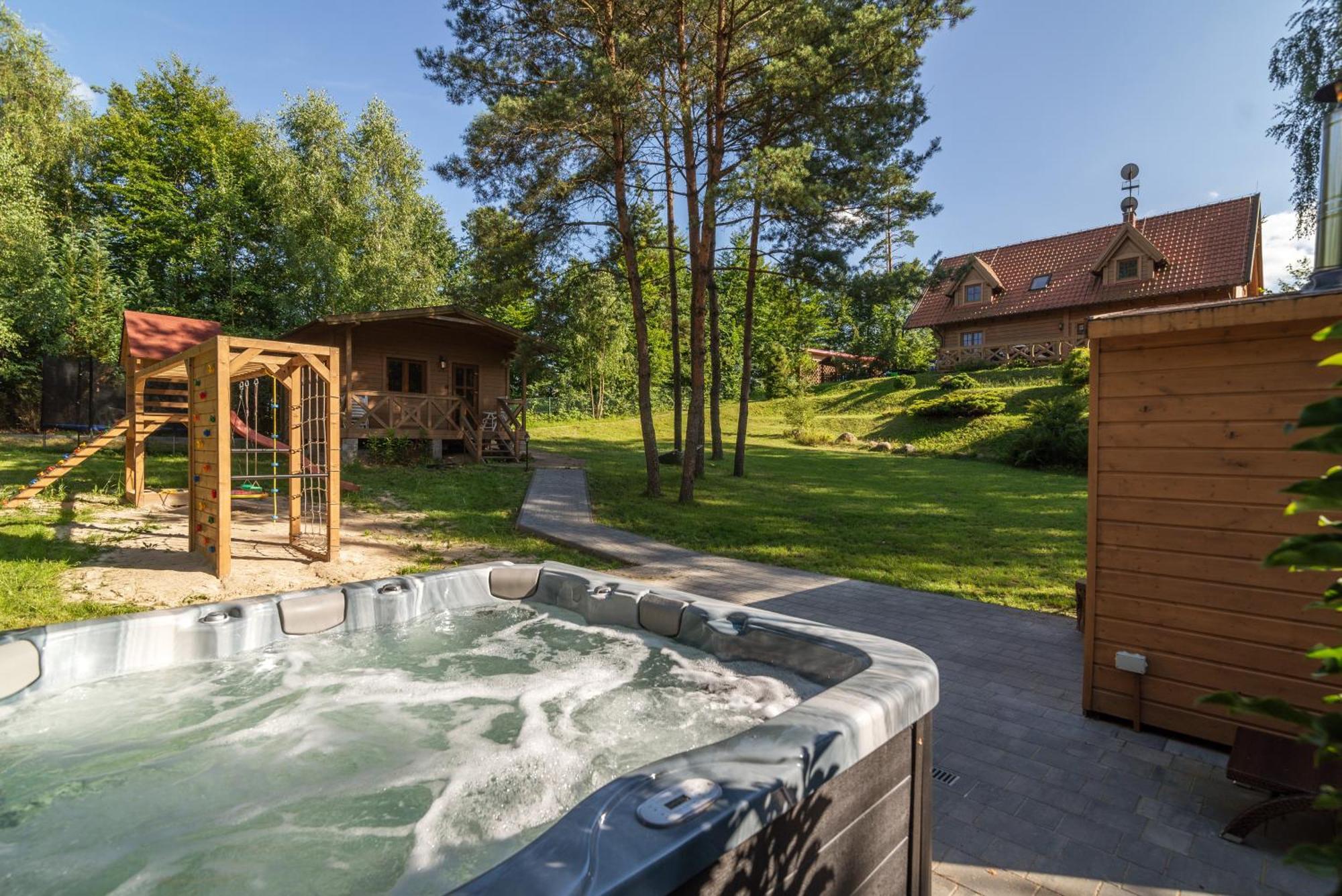 Holiday home Lesny Dworek Podjazy
